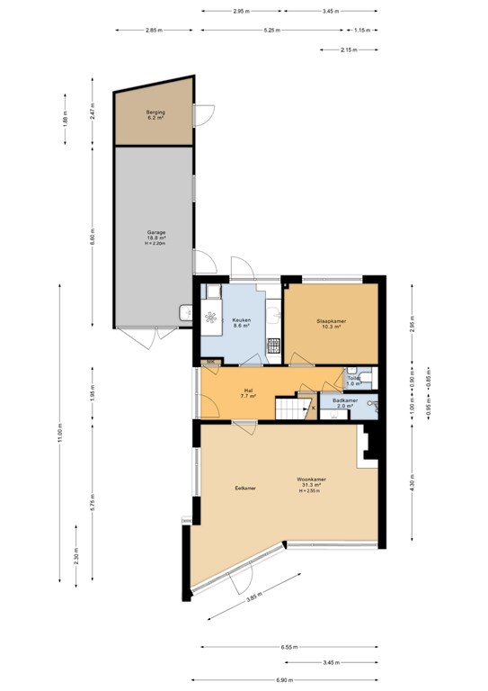 mediumsize floorplan